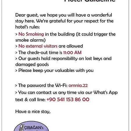 فندق Ciragan's Omnia