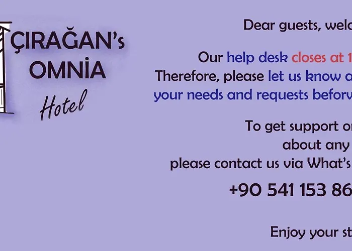 Ciragan's Omnia
