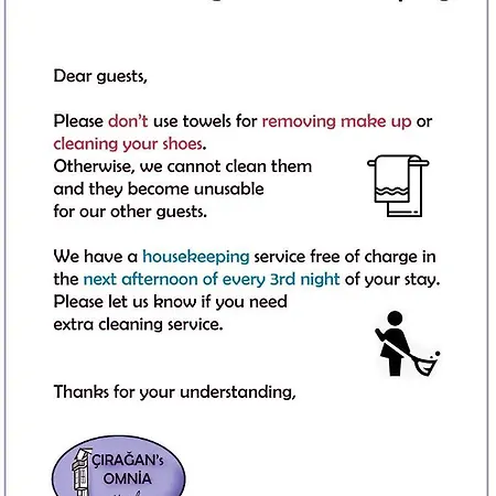 Ciragan's Omnia מלון איסטמבול